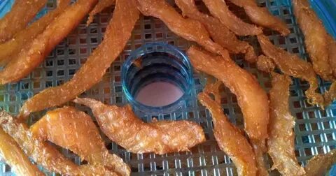 Рецепт мясных чипсов в сушилке для овощей