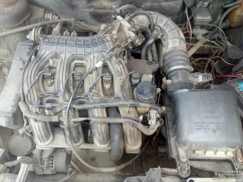 Двигатель ваз 21124 купить в Ижевске Авито