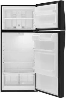 Empty fridge