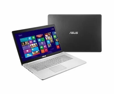 Ноутбук asus n750jv