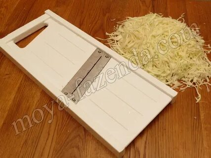 Шинковка для капусты своими руками