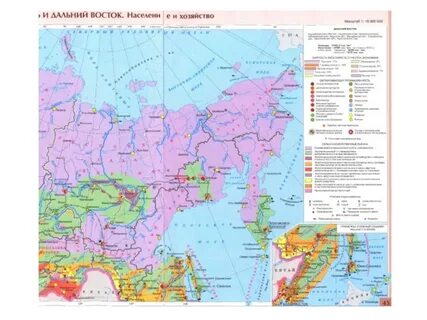 Республики восточной сибири на контурной карте