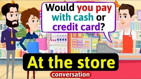 We go the shop every day