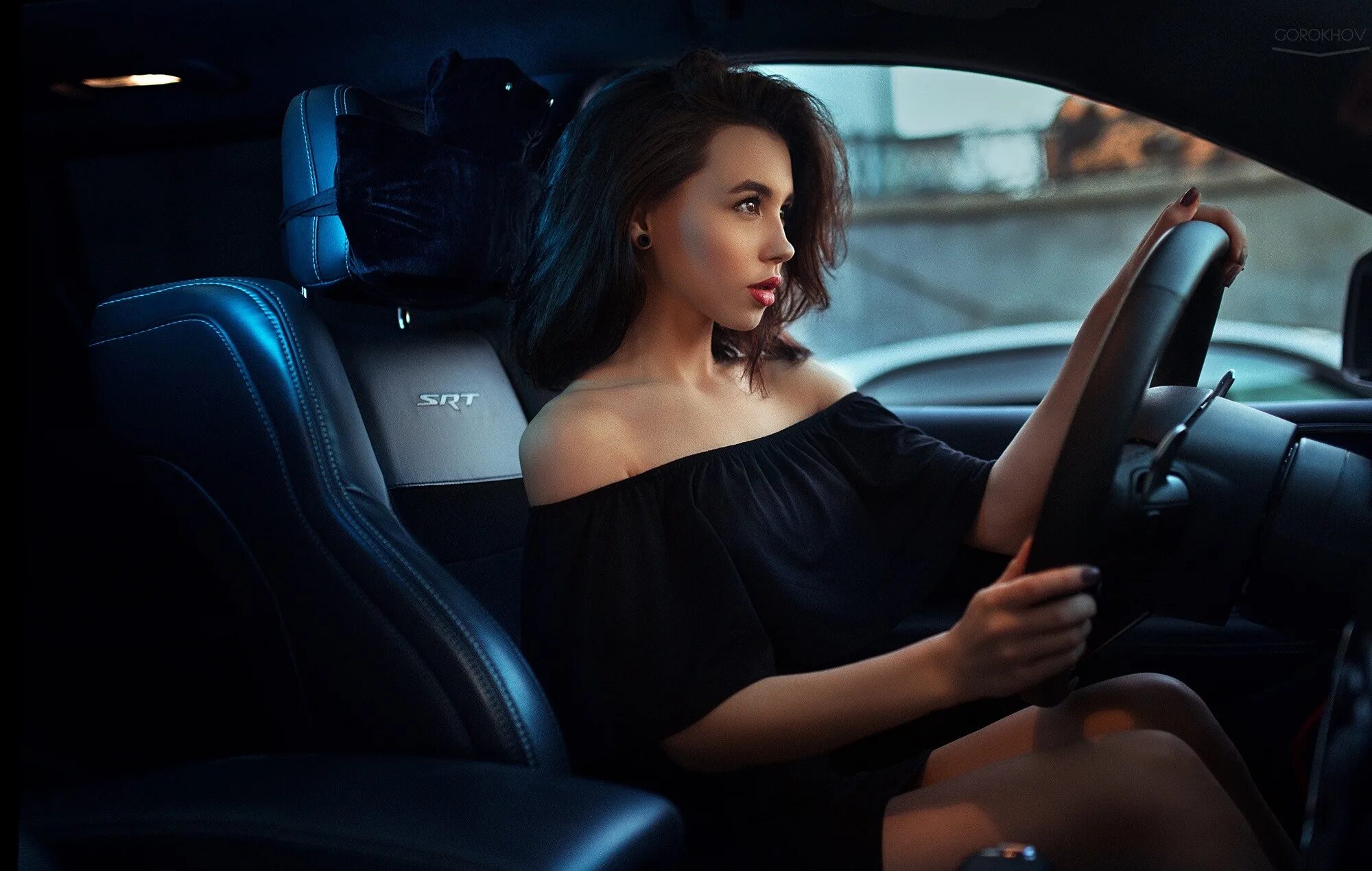 Drive s car she. Anatoli Gorokhov. Модель: Aliya Lando.