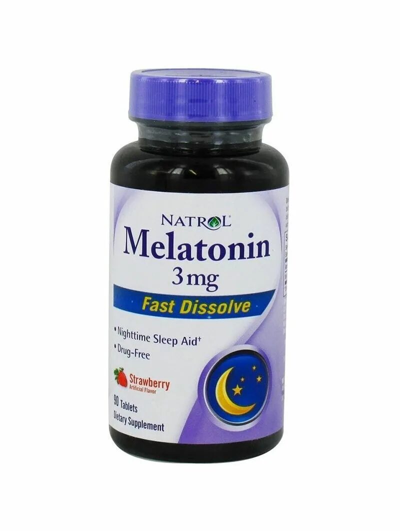 Отзыв о Мелатонин Natrol У вас проблемы со сном? Мелатонин решит ваш вопрос!
