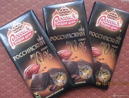 Рейтинг шоколада