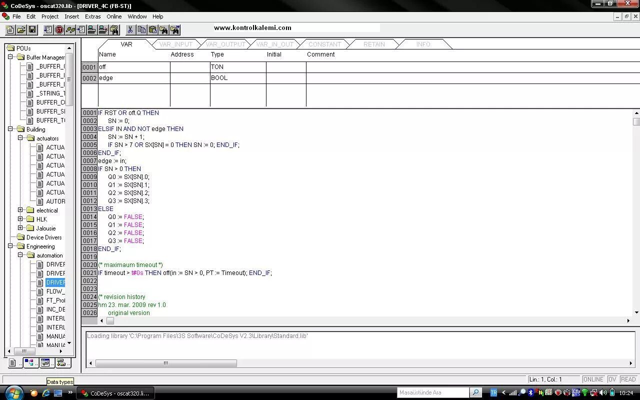 Package load lib