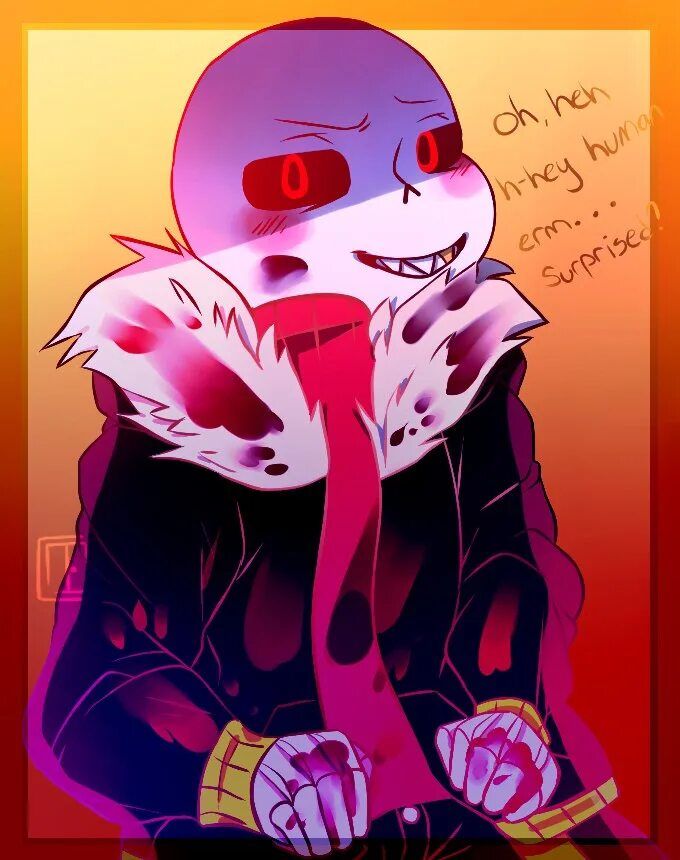 Yandere sans x reader