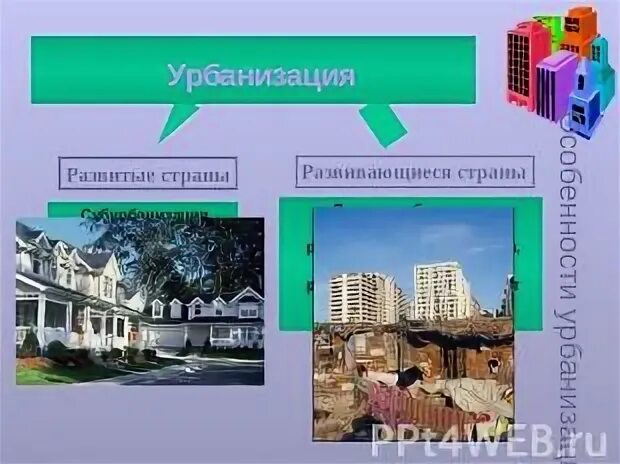 Мировая урбанизация в 21 веке проект