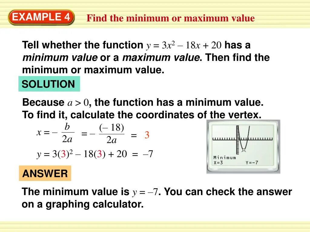 Minimum value. Minimum and maximum value. minimum value of function. how to find the minimum value of the function. how to find the maximum value of the function.