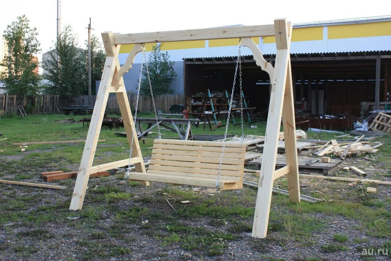 Building a garden swing Garden swing, Diy porch swing, Porch swing plans