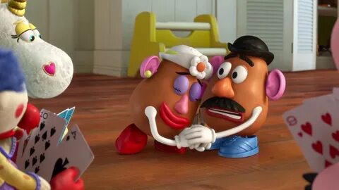 Potato head's