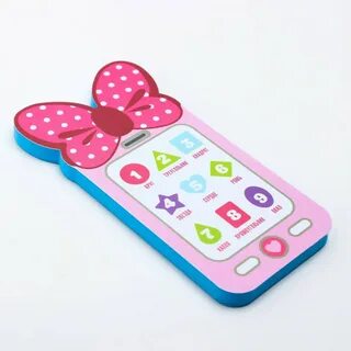 Игрушечных телефонов настоящих
