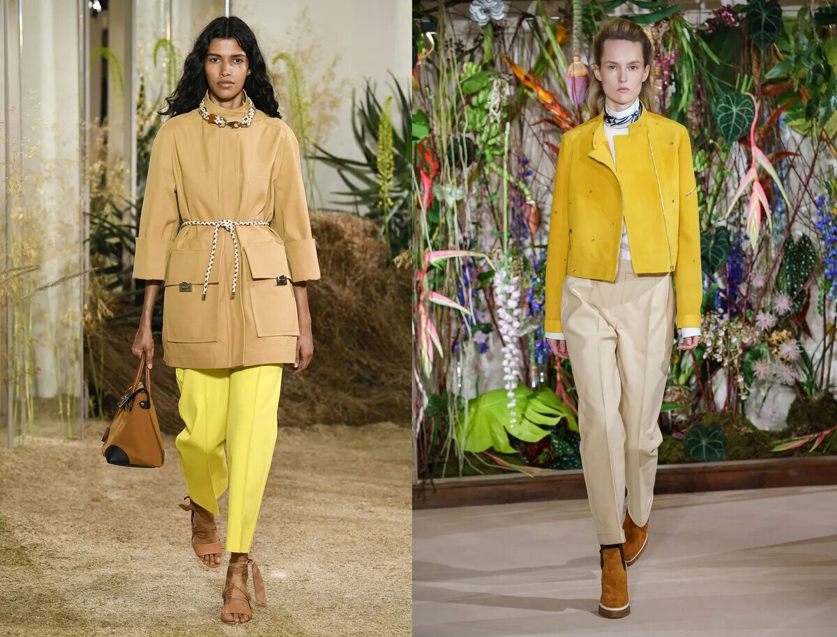 Senfgelb kombinieren - Tipps und Ideen für ein gelungenes Herbst-Outfit #herbstm