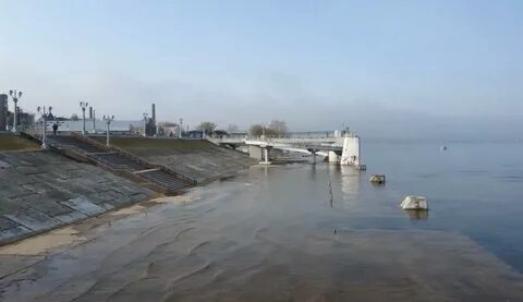 Вода в самаре сейчас
