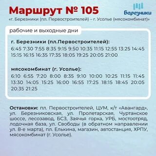 28 автобус березняки
