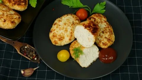Рецепт котлет с зеленью и сыром