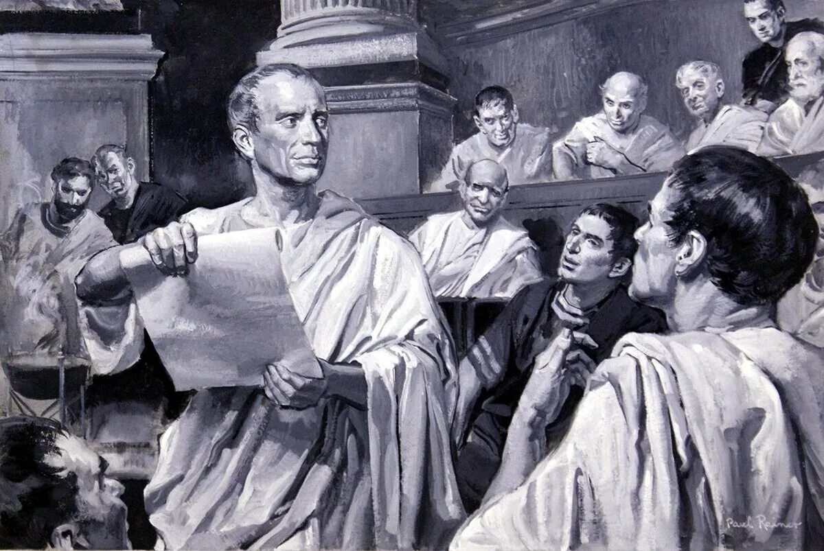 Договор в древнем риме. Прокурор в древнем Риме. Древний Рим римское право. Чезаре Маккари (1888) заседание Римского Сената.