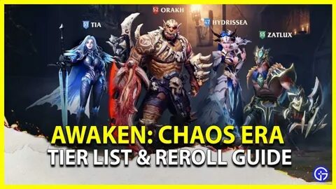 Chaos era коды