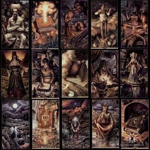 таро черный гремуар «некрономикон». таро некрономикон черный гримуар галерея. чёрный гремуар, таро некрономикона. колода черный гримуар галерея. таро гримуар магических зелий 78 карт.