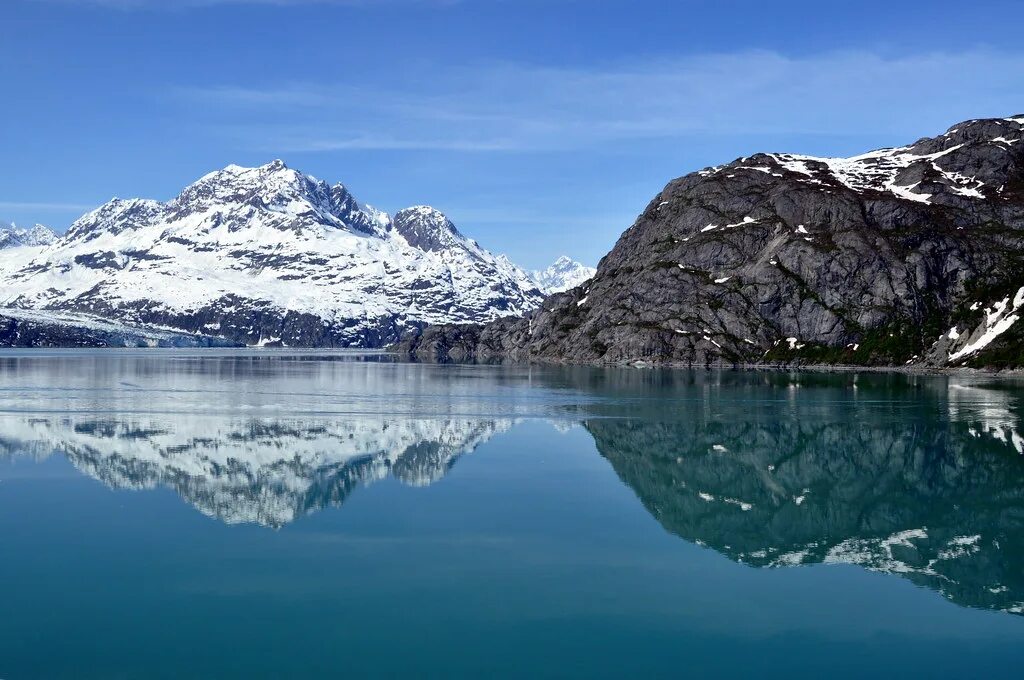 Объекты всемирного наследия юнеско в северной америке. Glacier Bay Alaska.
