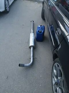 Вольво резонатор