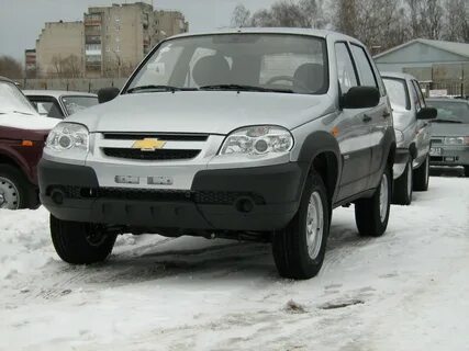 Нива шевроле кто производитель