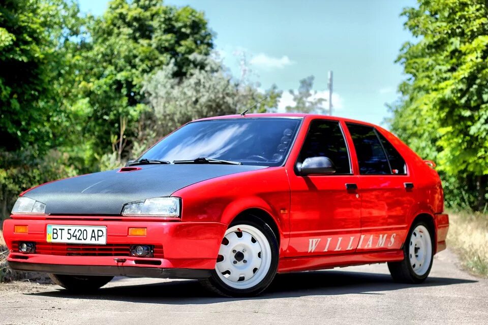 Europa 1 2. Renault 19. Renault 19 2. Рено 19 Европа. Renault 19 Sport.