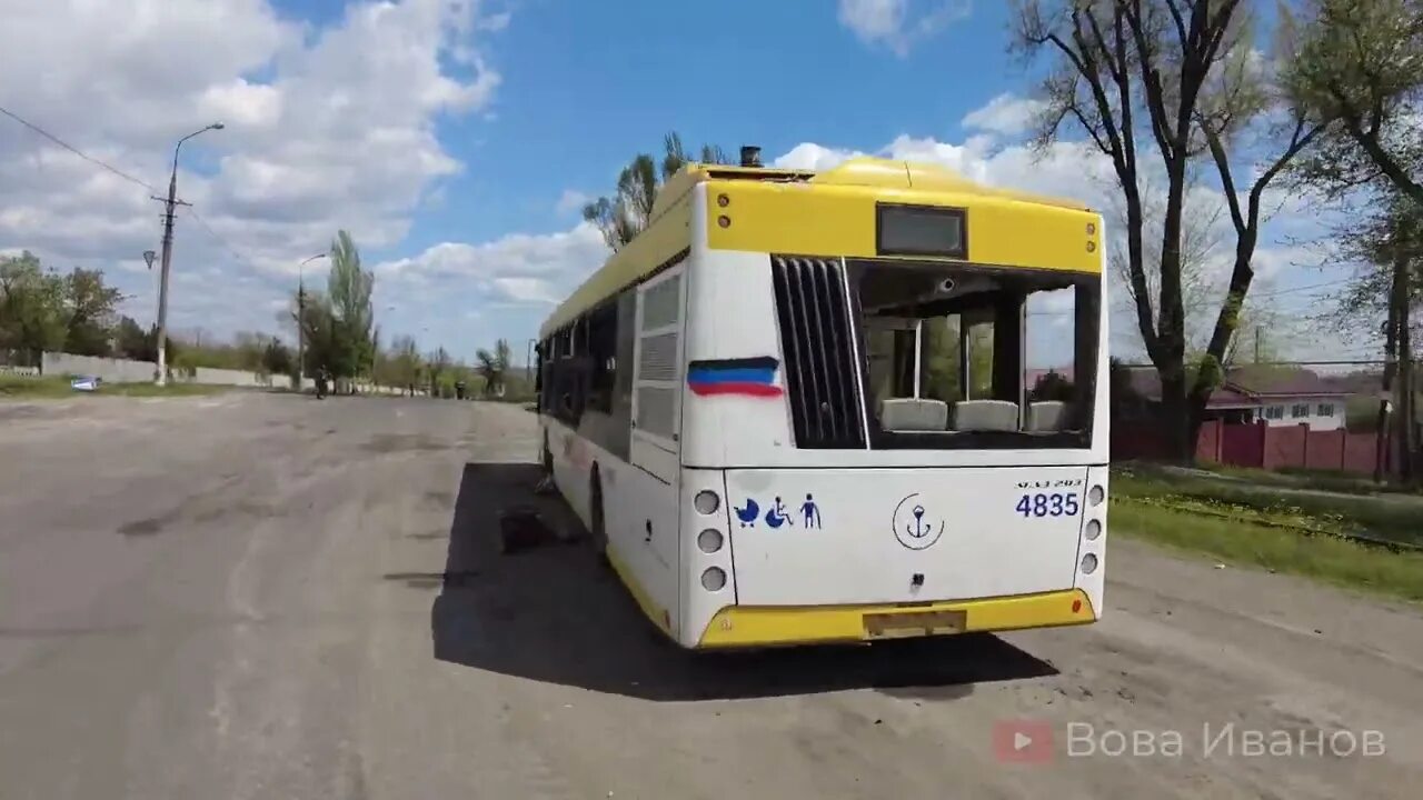 Проезд в мариуполе. Проезд в мариуполе