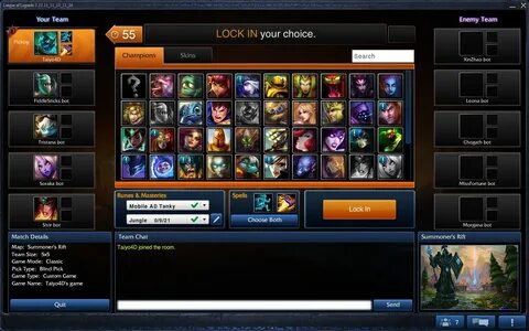 Champion legends