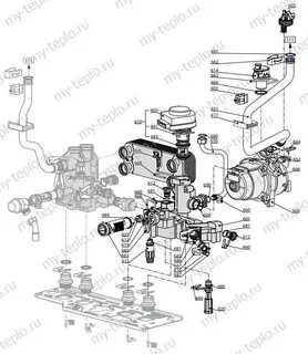 Ariston bs 24 ff схема
