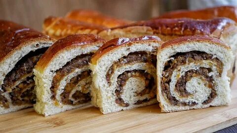 Рецепт рулета с изюмом