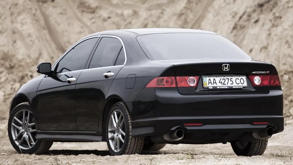 Фотосет Аккорда 21.09.2019* - Honda Accord (7G), 2,4 л, 2006 года просто так DRI