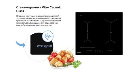 Индукционная варочная панель weissgauff инструкция