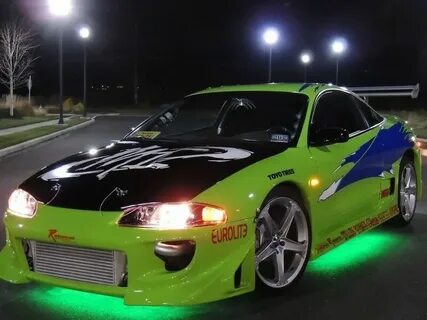 Mitsubishi fast furious