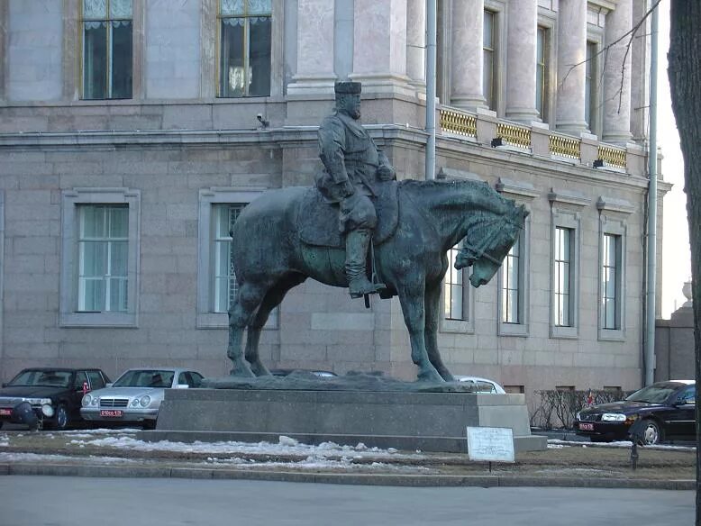 Трубецкой памятник александру. Памятник Александру 3 Трубецкой. Трубецкой (памятник Александру III В Петербурге).