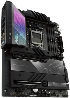 Материнская плата asus rog crosshair x670e hero