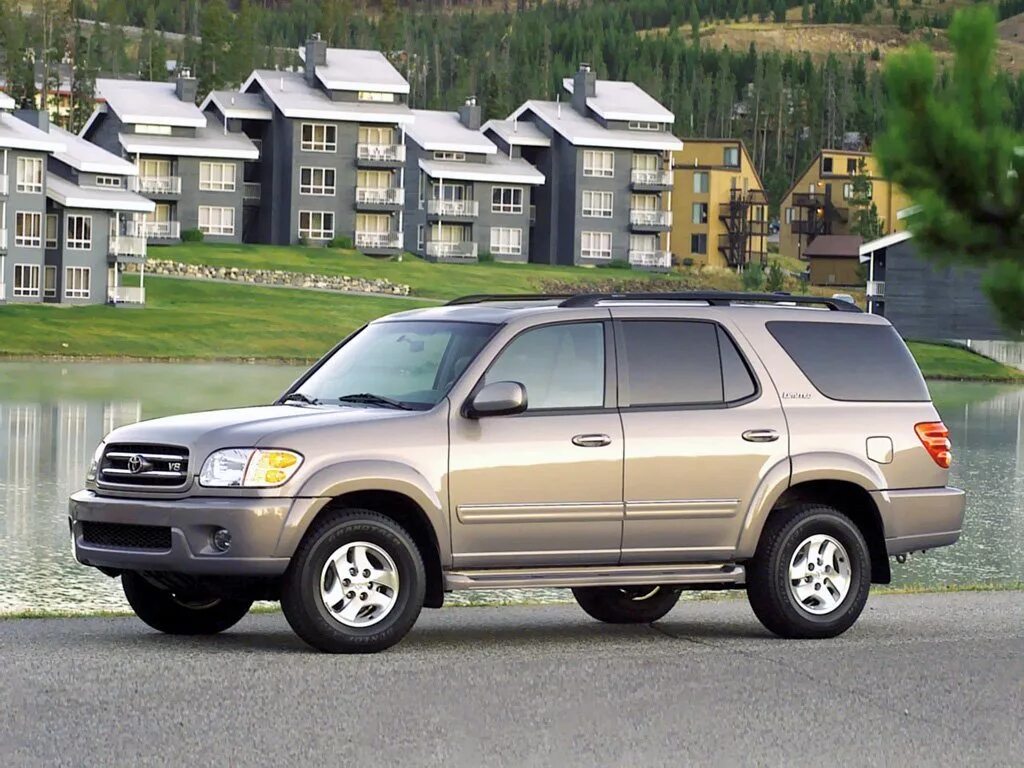 Внедорожники 2000 года. Toyota Sequoia 2000. Toyota Sequoia 2001. Toyota Sequoia 2004. Тойота Секвойя 1 поколение.