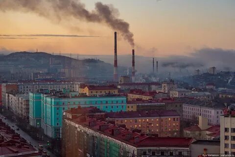 Мурманске будни