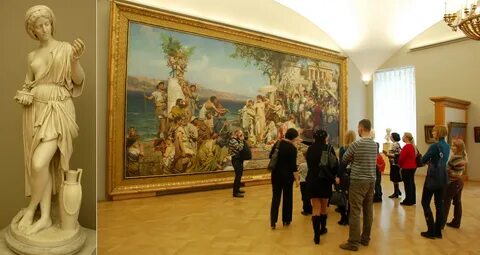 Михайловский замок выставки