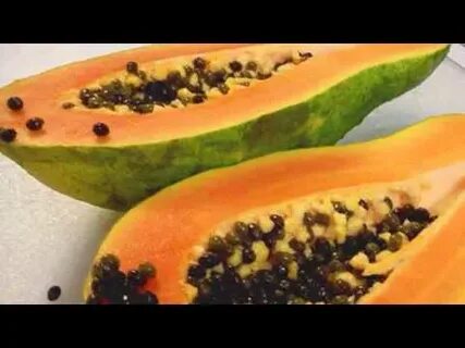 Как кушать папайю
