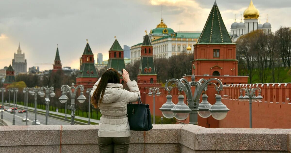 Работа поездки в москву