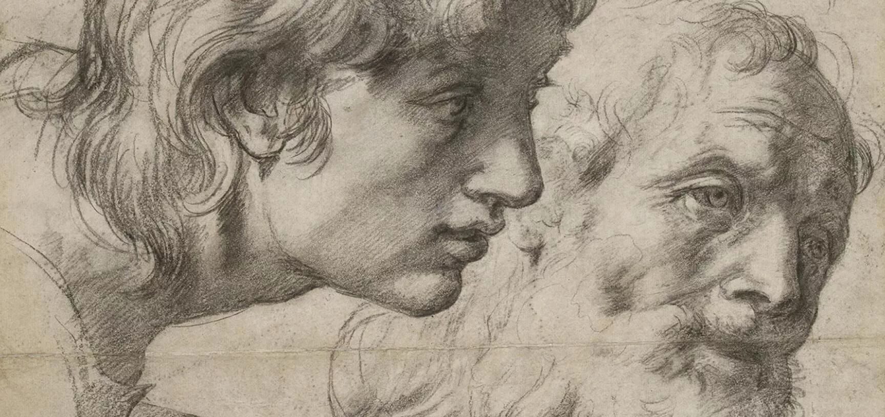 Великие изображения. Голова молодого апостола Рафаэль Санти. Портреты Графика Рафаэль Санти. Картины эпохи Возрождения Рафаэль Микеланджело.