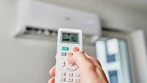 Температура кондиционера дома