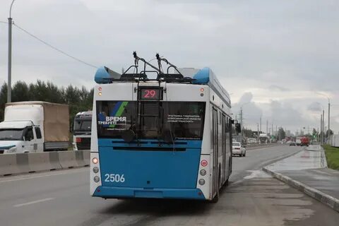 Новые троллейбусы в новосибирске 2024