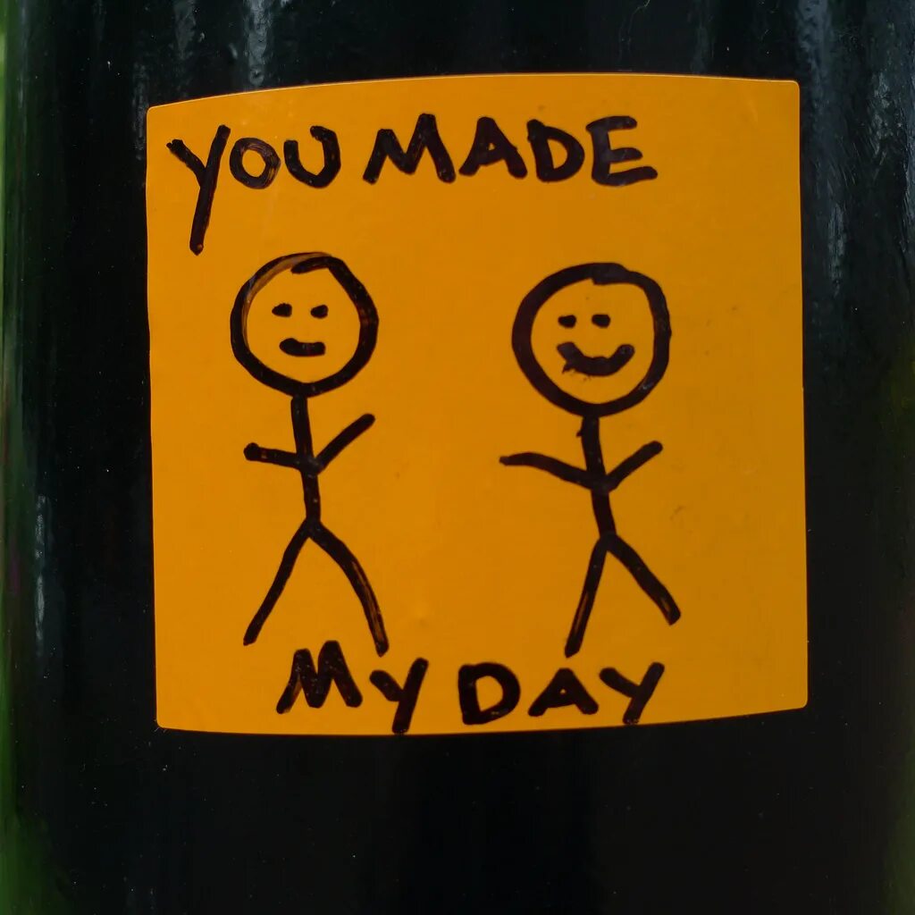 This made my day. You made my Day. «You made it!» Табличка. Make my Day. Студия make my Day.