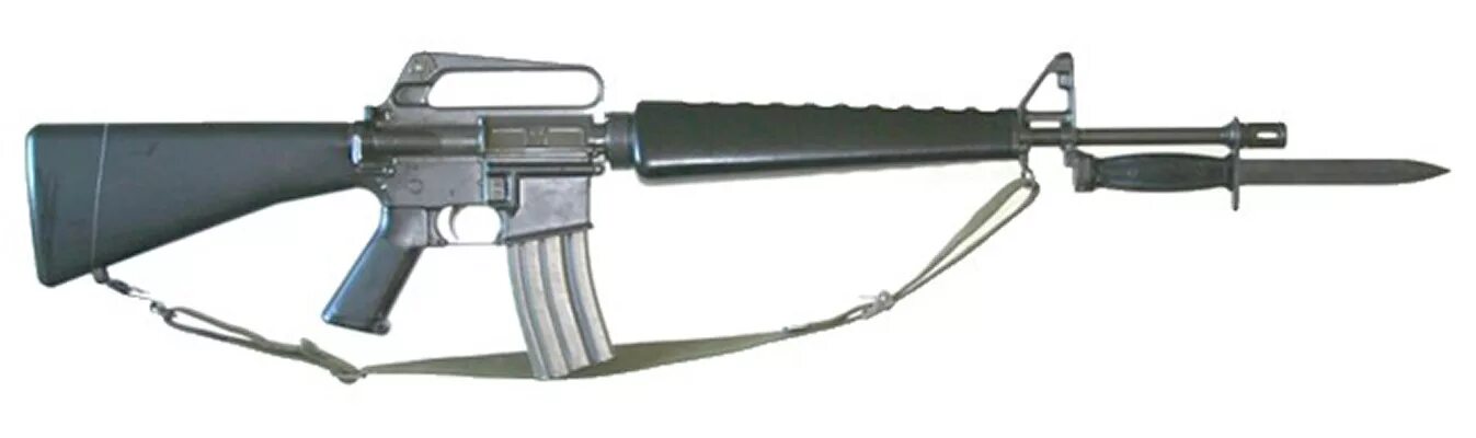 Почему м 16