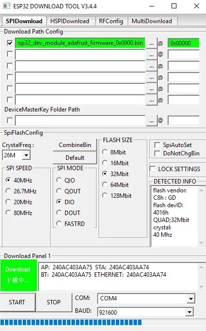 Прошить esp32. Esp32 прошивка. Esp32 flash download tool. Программа для прошивки esp01. Flash download tools esp32.