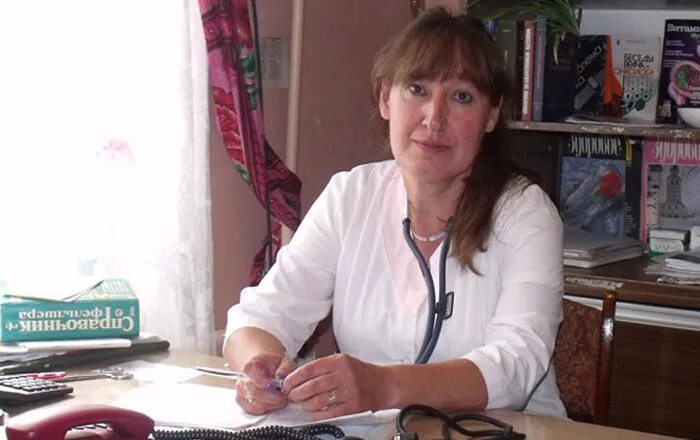 фельдшера марины