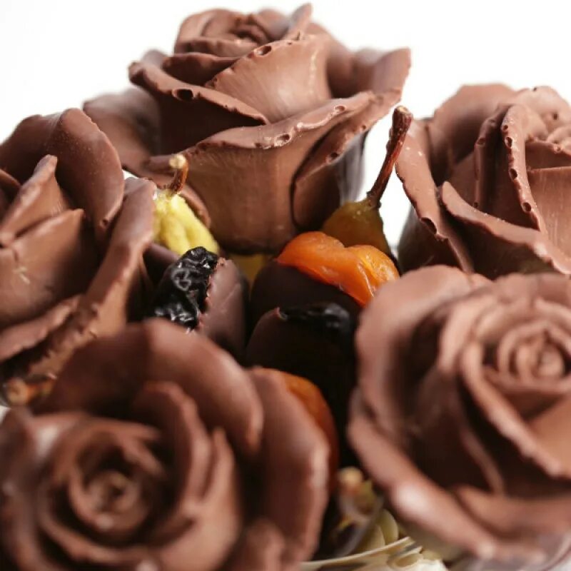 Шоколадные розы. Розы и шоколад. Конфеты шоколадные розы.